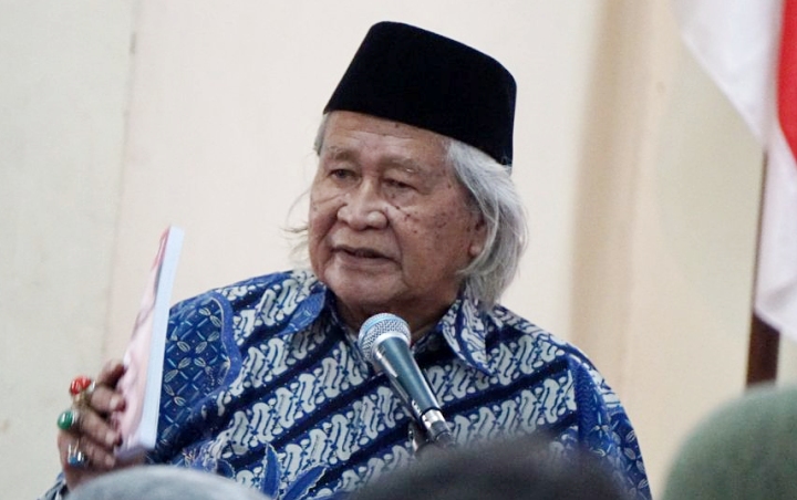 Kabar Duka, Budayawan Betawi Babe Ridwan Saidi Meninggal Dunia
