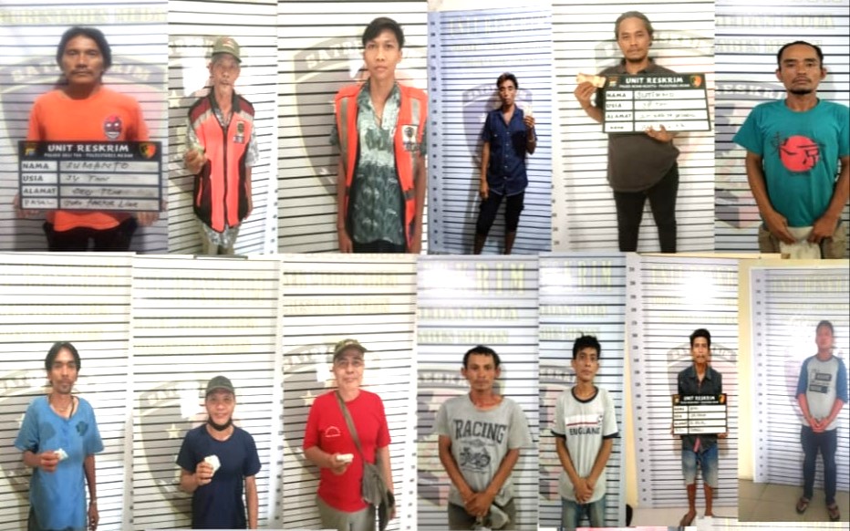 Polrestabes Medan Ringkus Puluhan Penjahat untuk Amankan Natal dan Tahun Baru