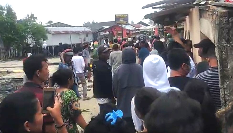 Pemuda Kampung Kolam dan Pajak Baru Belawan Tawuran, Rumah Warga Dijarah