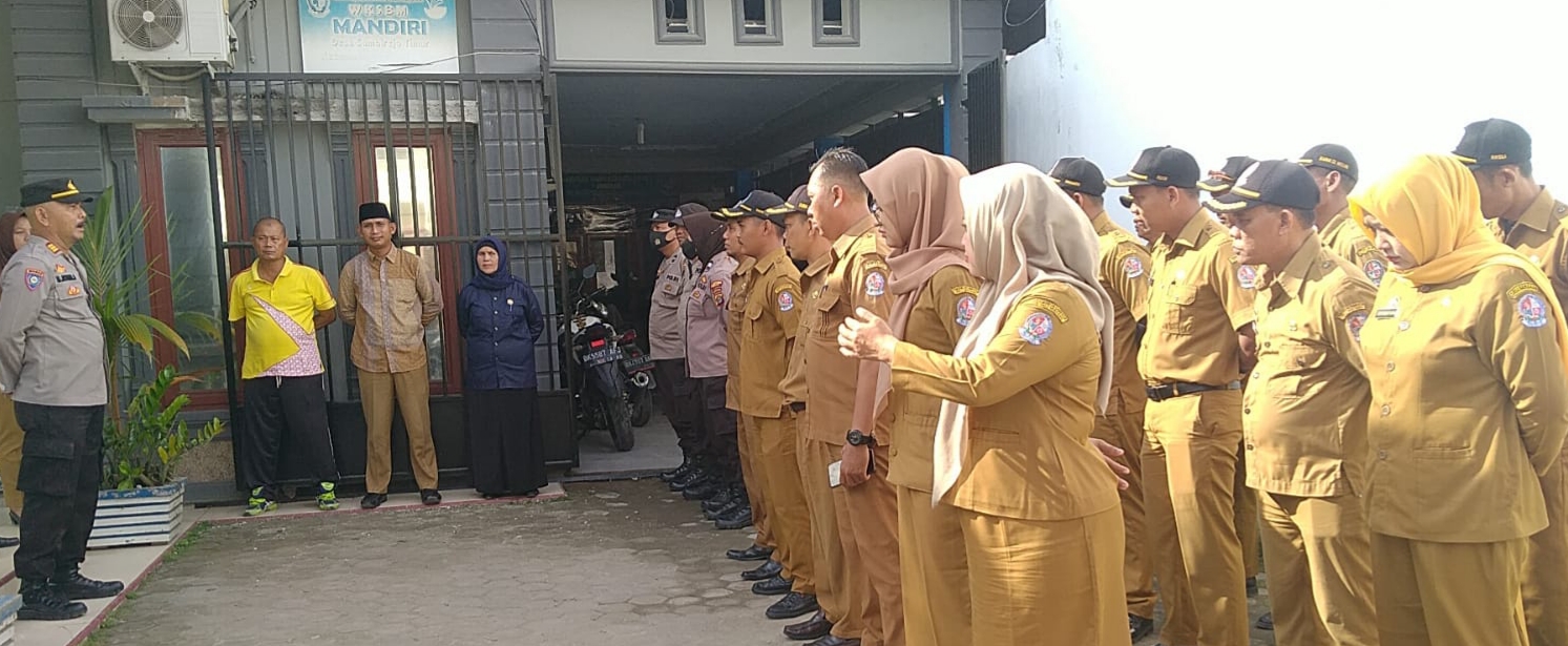 Polsek Percut dan Pemerintah Desa Sambirejo Timur Sepakat Ciptakan Kamtibmas yang Aman