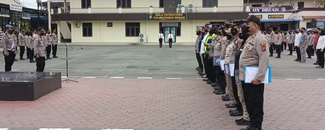 Pimpin Apel, AKBP Rimal Dirham Berpesan Hati-hati Gunakan Anggaran