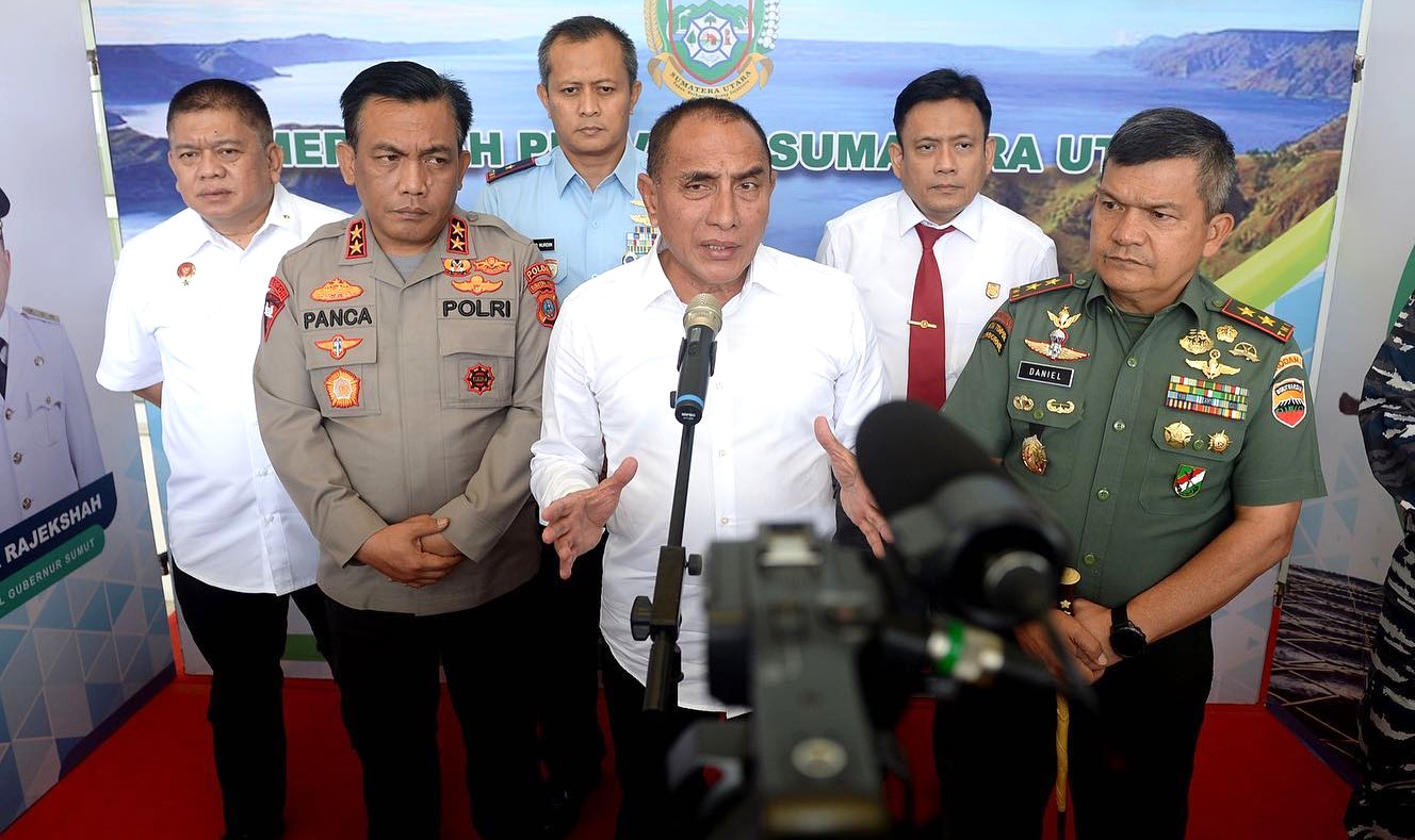 Gubernur Edy Bilang Sumut Bisa Raup Rp 212 Miliar dari Event F1H20