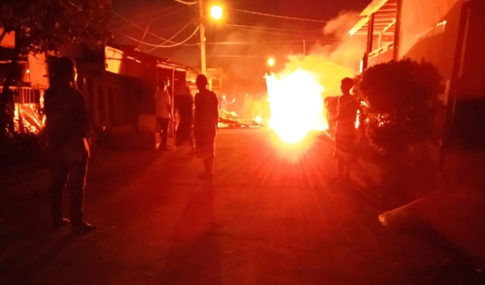 Tawuran di Belawan, Posko Cinta Damai Pemko Medan Dirusak Massa