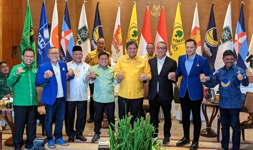 8 Parpol Tolak Pemilu Proporsional Tertutup, Gerindra Tidak Hadir