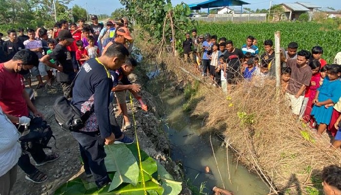 Pria Tersengat Listrik Setrum Ikan di Sampali Deli Serdang, Kondisi Korban Mengenaskan