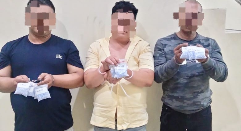 Polda Sumut Tangkap Tiga Terduga Pemasok Ekstasi ke Diskotek Stroom