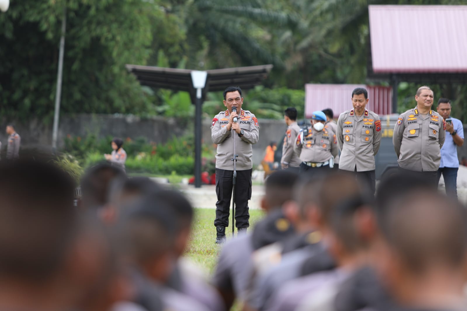 Arahan Kapoldasu: Jangan Pernah Sakiti Rakyat