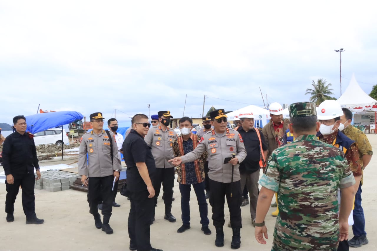 Kapoldasu Pastikan Penyelenggaraan F1H2O  Bakal Berjalan Kondusif