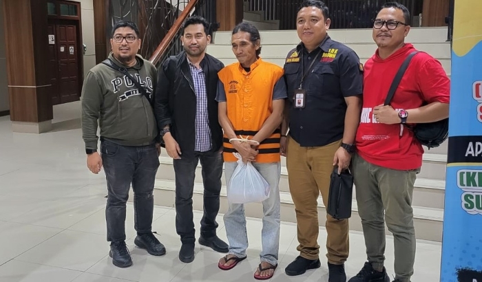 Kejati Sumut Tangkap Buronan Terdakwa Korupsi Dana BOS SMK Negeri 2 Kisaran