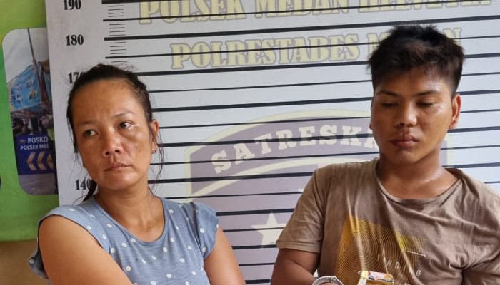 Lapak Sabu 'Long Beach' di Kelambir 5 Diacak-acak Polisi, Dua Orang Terciduk
