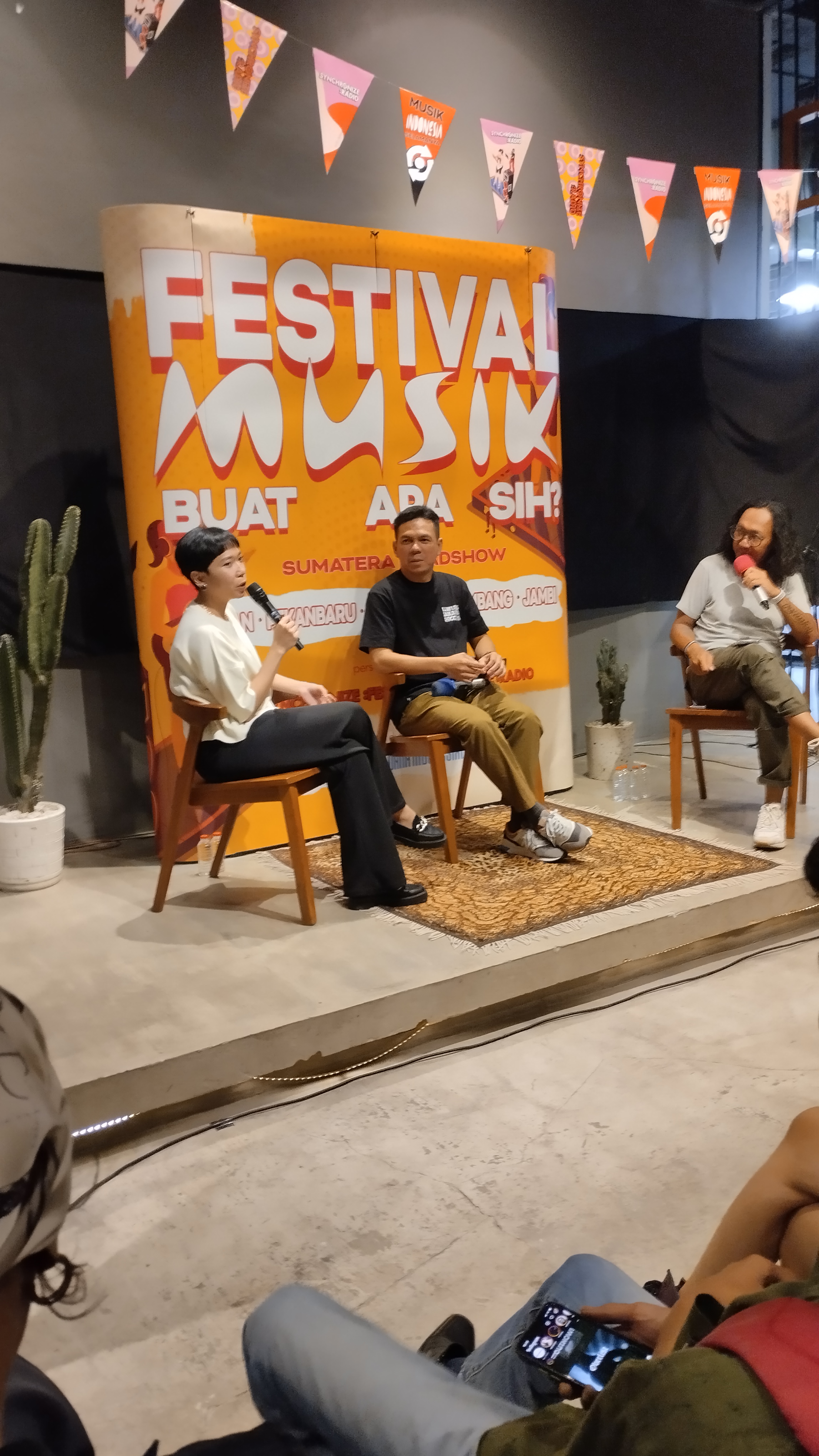 Komunitas Pendukung Moral Terbesar Synchronize Fest
