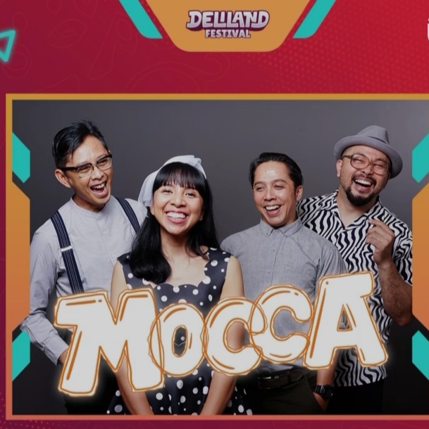 Mocca Pastikan Tampil di Deliland Festival 2023