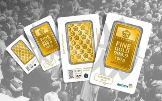 Setelah Anjlok Rp 10.000, Harga Emas Antam Hari Ini Naik Lagi