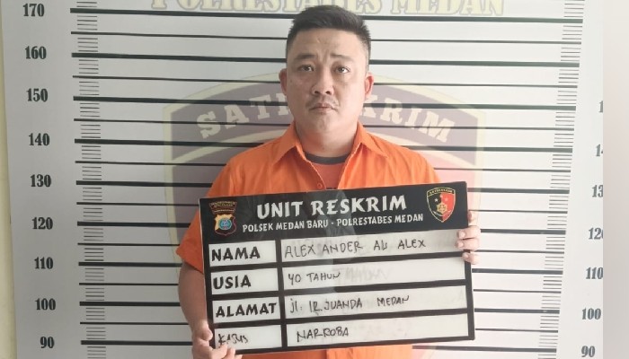 Bos Karaoke di Medan Ditangkap Diduga Edarkan Ekstasi, Ini Identitasnya 