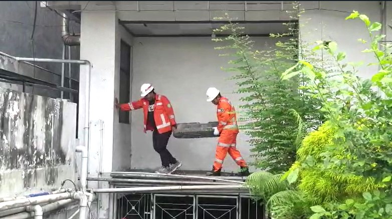 Pipa Gas PGN di RS Permata Bunda Bocor Diduga Dicuri
