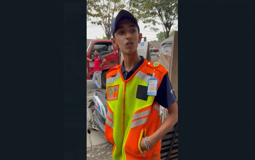 Viral Jukir Cekcok dengan Pemilik Toko: Kita Bayar PBB Bro