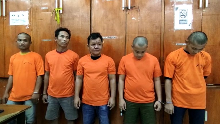 Mengaku Pegawai Kejati Sumut, Lima Pelaku Penipuan Raup Untung Rp 30 Juta