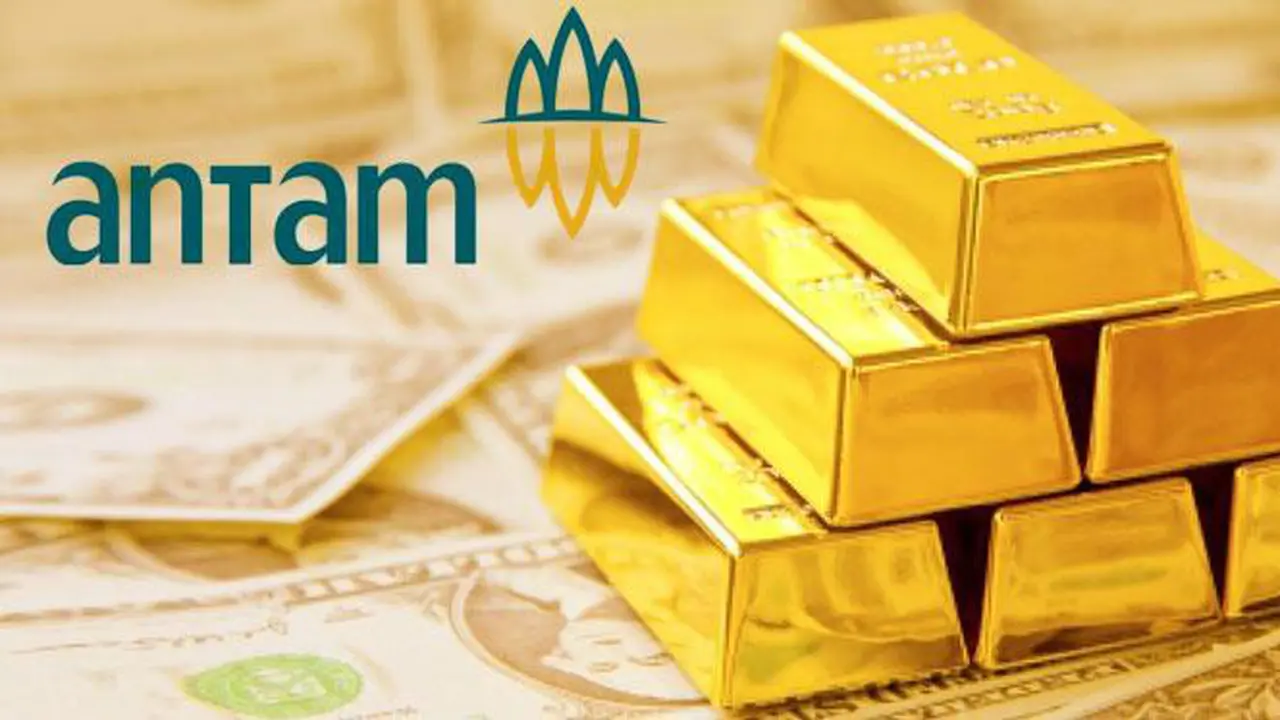 Harga Emas Antam Hari Ini Melambung Tinggi