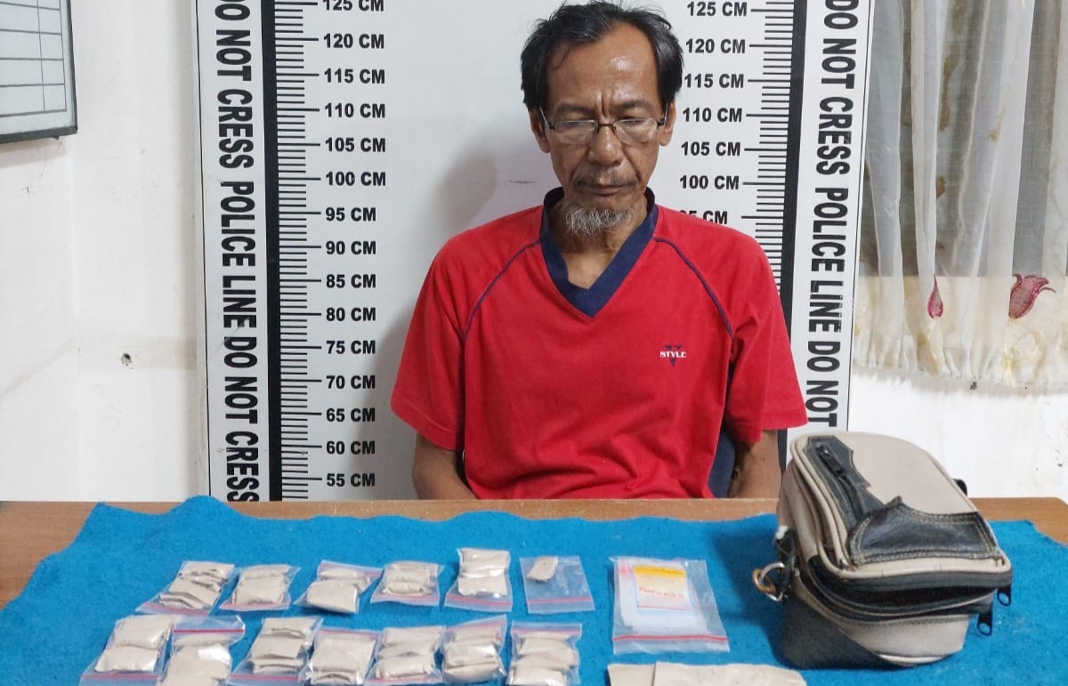 Pria Uzur Ketahuan Jualan Ganja di Warung, Bakal Habiskan Sisa Hidup di Sel