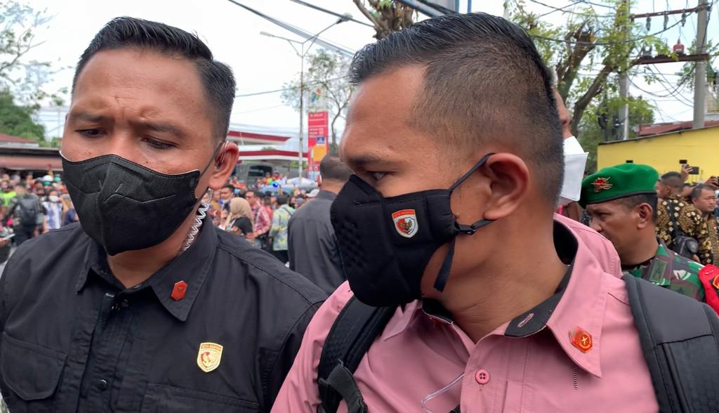AJI Medan Kecam Tindakan Over Protektif Pasukan Pengaman Presiden yang Halangi Jurnalis