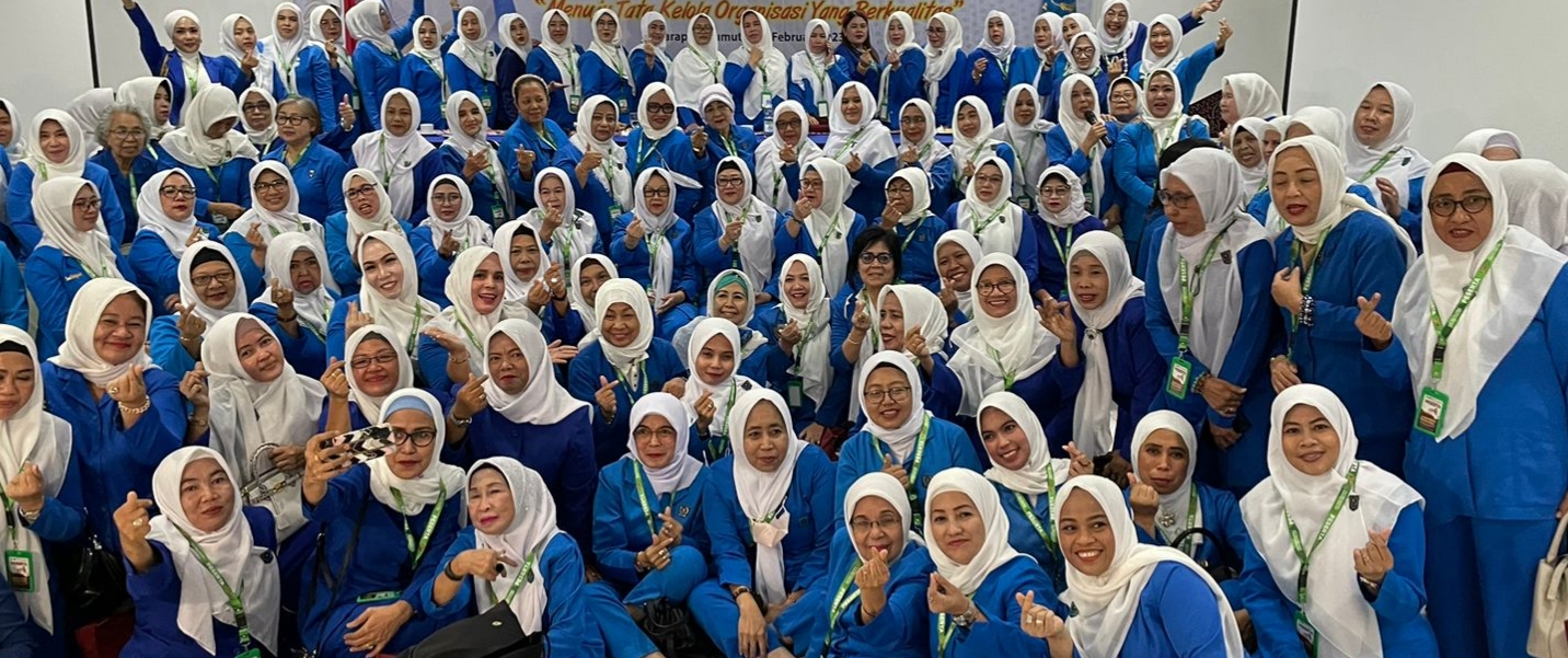 Rangkaian HPN 2023, IKWI se-Indonesia Silaturahmi Nasional, Thema "Menuju Tata kelola Organisasi yang Berkualitas"