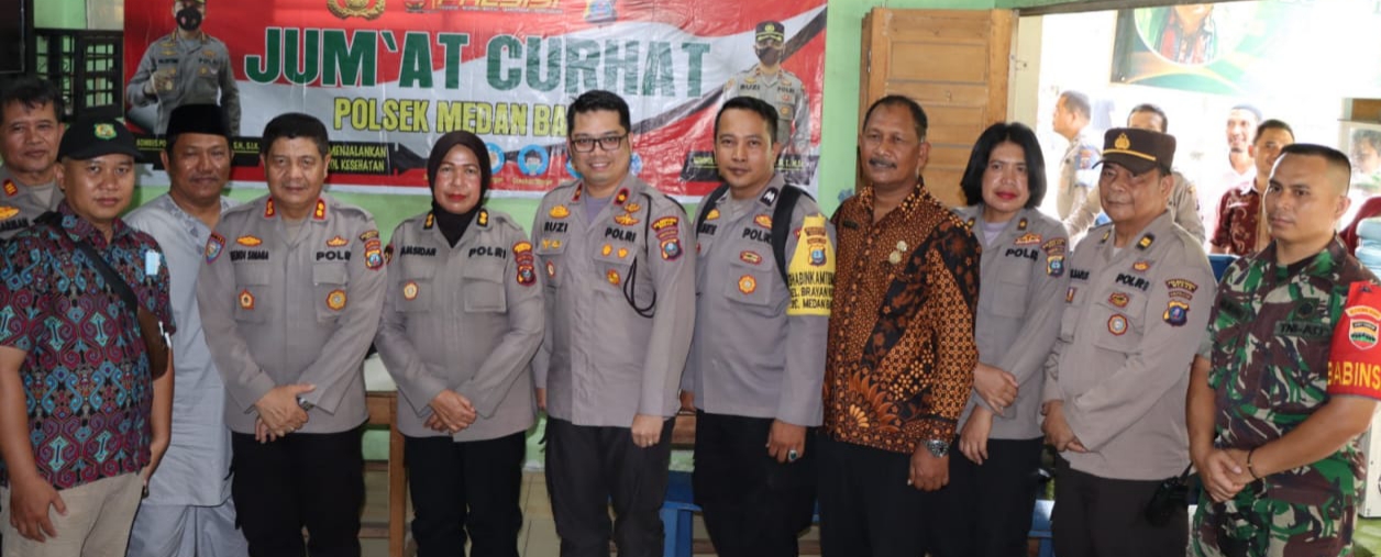 Warga Brayan Curhat Minta Polrestabes Medan Berantas Narkoba dan Tindakan Kejahatan Lainnya