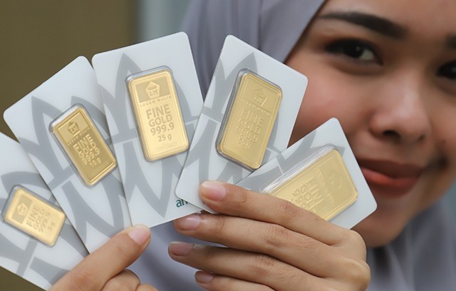 Harga Emas Antam Naik Lagi, Sekarang Rp 1.033.631 per Gram