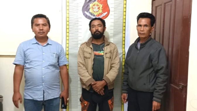 Diduga Mabuk Tuak, Jeremia Kaban Tikam Susun Sinulingga, Pelaku Langsung Diringkus