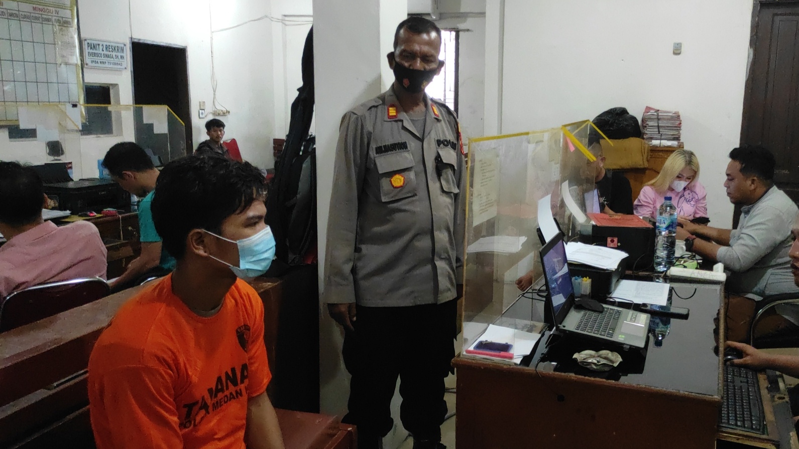 Polsek Medan Kota Tangkap Komplotan 'Becak Hantu'