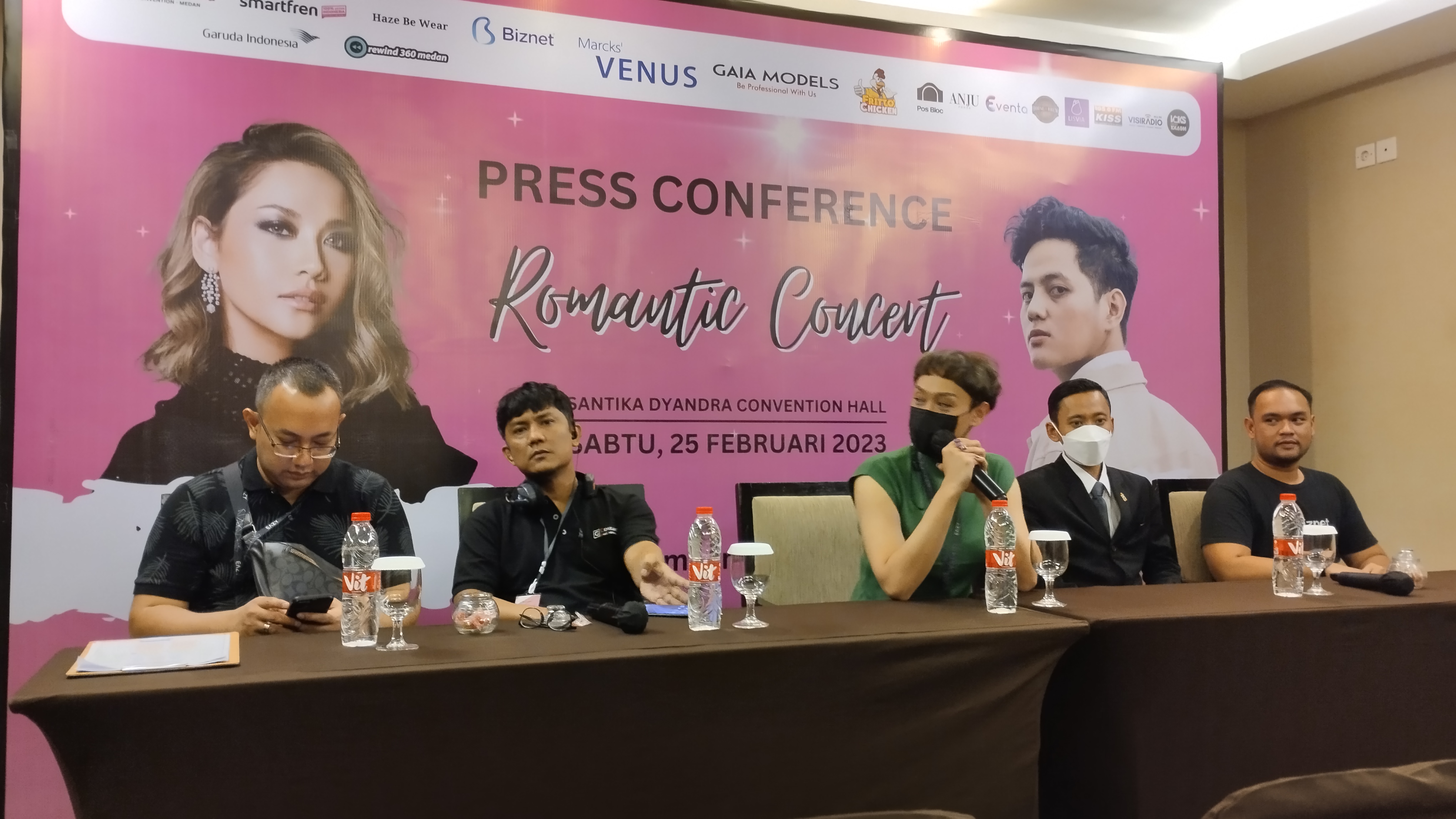Romantic Concert, BCL dan Stepan Pasaribu