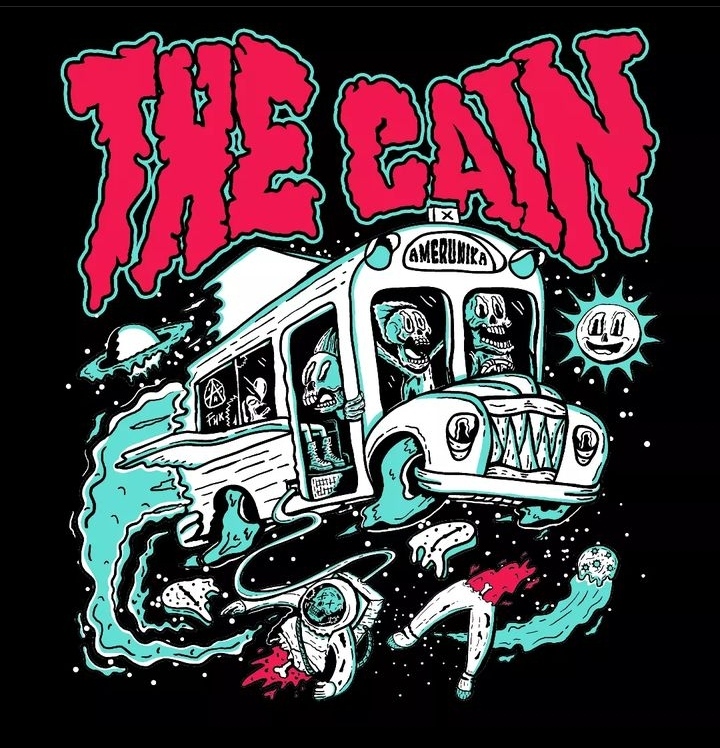 Rilisan T-shirt Kolaborasi Amerunika dan The Cain