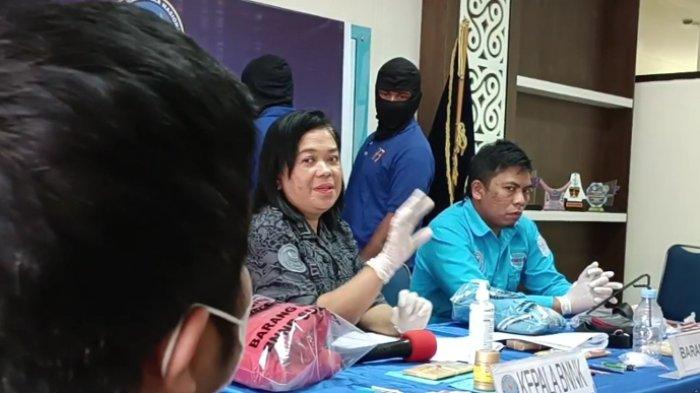 Viral Video Pengakuan Bandar Narkoba Dibekingi Polisi saat Paparan BNN