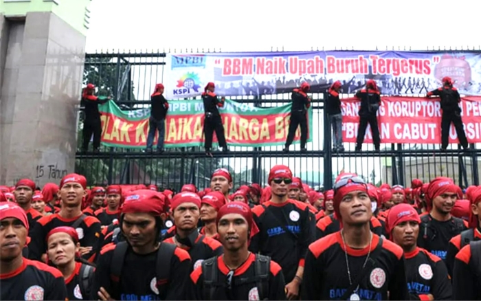 6 Februari, Buruh Turun ke Jalan Tolak Perppu Ciptaker dan RUU Kesehatan