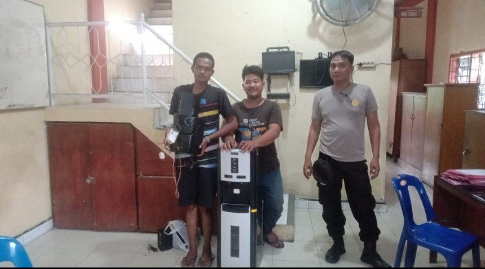 Rumah Aspirasi Wakil Ketua DPRD Batubara Dibobol, Dua Pelaku Ditangkap