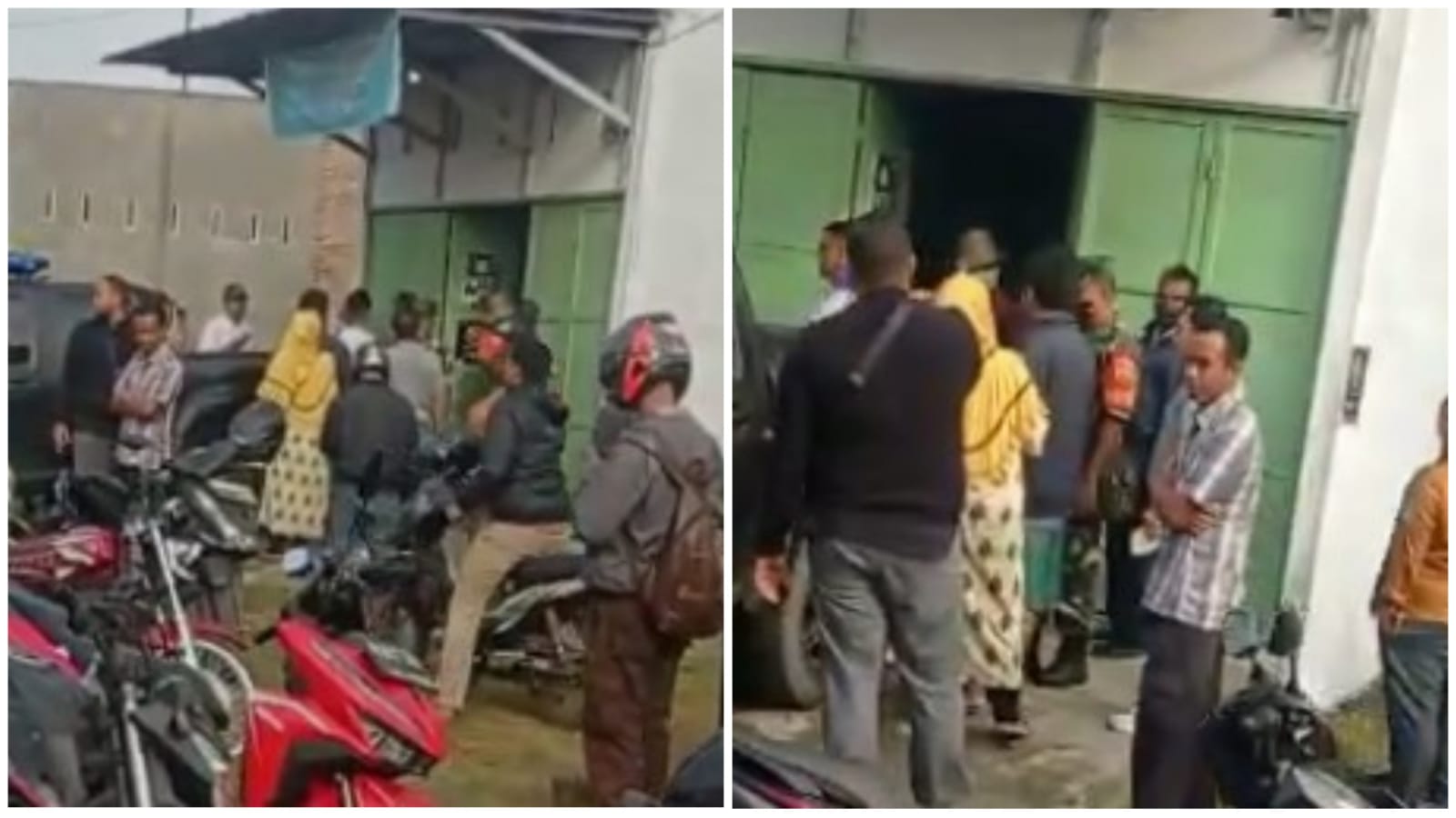 Cemburu, Suami Bunuh Istri di Pasar XII Tembung