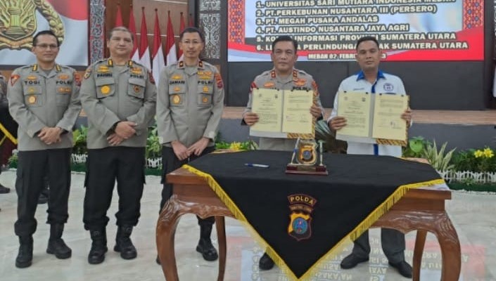 Ketua LPA Tandatangani MoU dengan Kapolda Sumut Tangani Kasus Anak