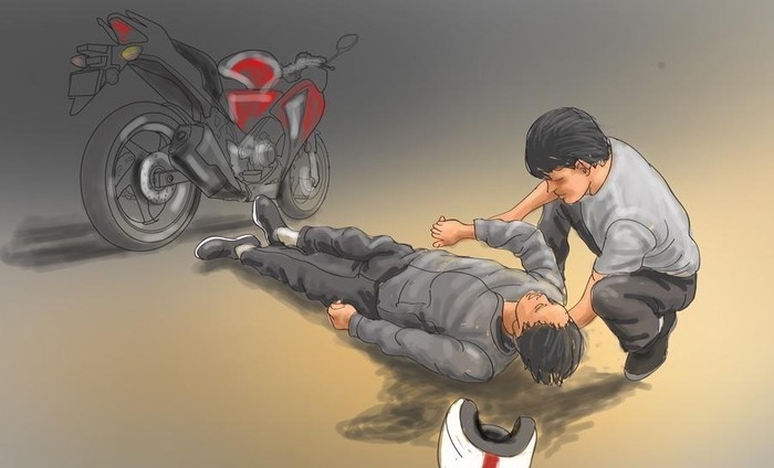 Seorang ASN di Kabupaten Batubara Tewas Ditabrak Bus KUPJ