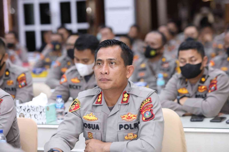Polres Pelabuhan Belawan Tangkap Remaja yang Rusak Posko Cinta Damai