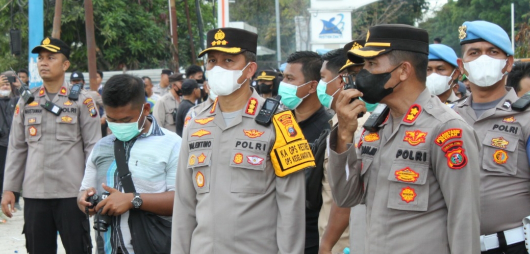 Bangunan di Velodrom Ditertibkan, Kapolrestabes Medan ; Tidak ada Benturan