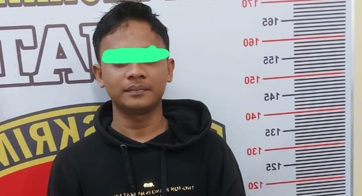Dilarang Pacaran, Seorang Pria Nyaris Bakar Seorang Janda