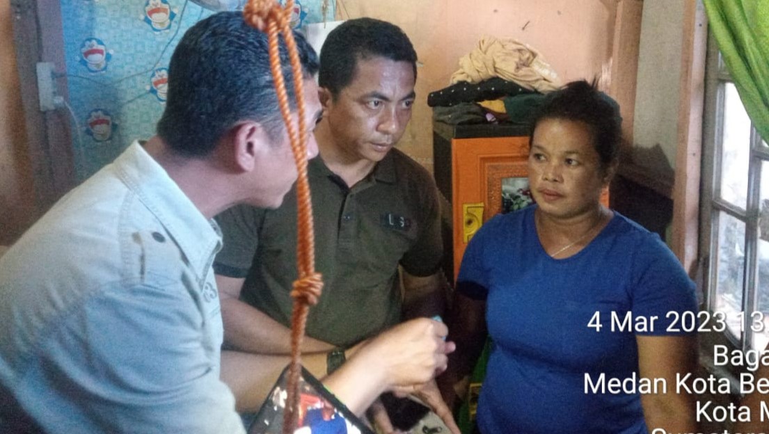 Emak-emak Pengedar Sabu Lemas Digerebek Polisi, Petugas Sita 17 Paket Narkoba