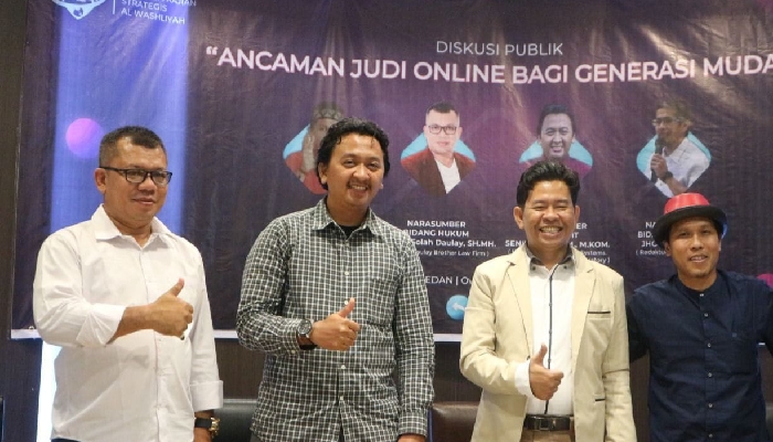 Judi Online Ancaman Bagi Anak Bangsa, Praktisi Hukum Tongku Solah: 'Ini Pasti Ada yang Membekingi'
