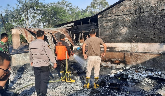 7 Rumah Warga di Kabupaten Simalungun Hangus Terbakar
