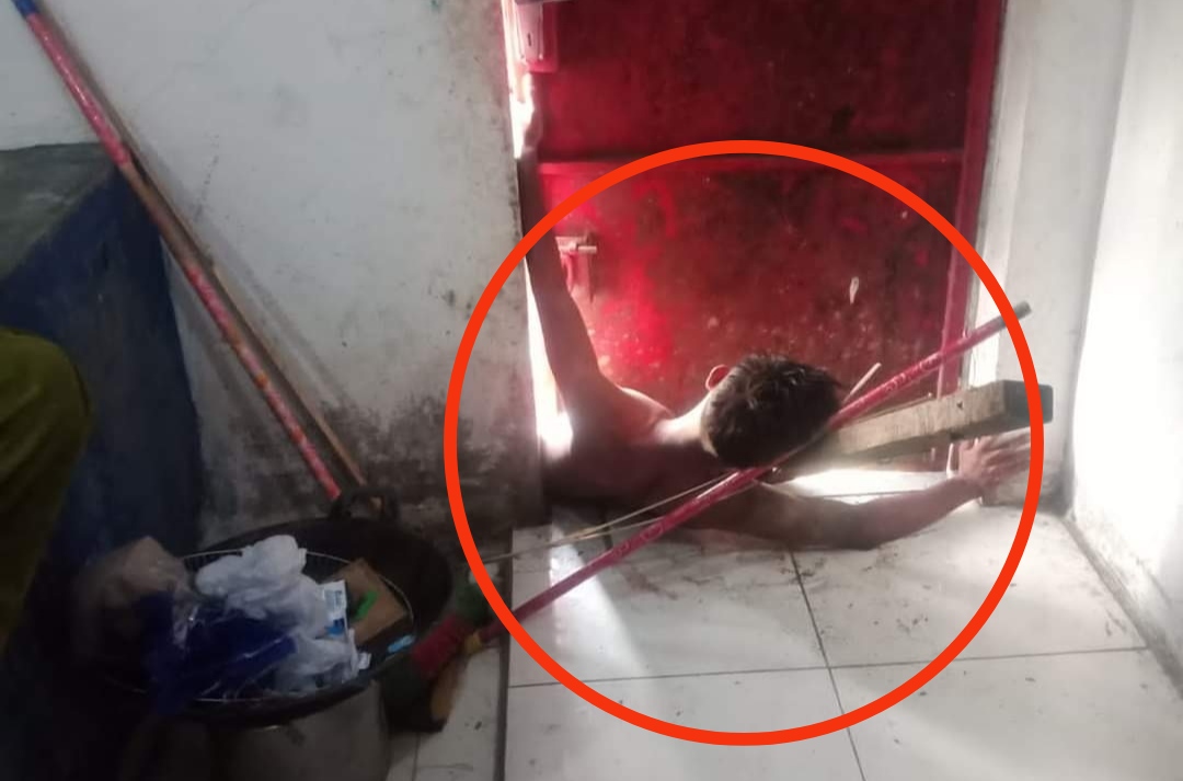 Kualat, Pembobol Rumah Tertimpa Balok dan Terjepit Pintu Besi saat Beraksi