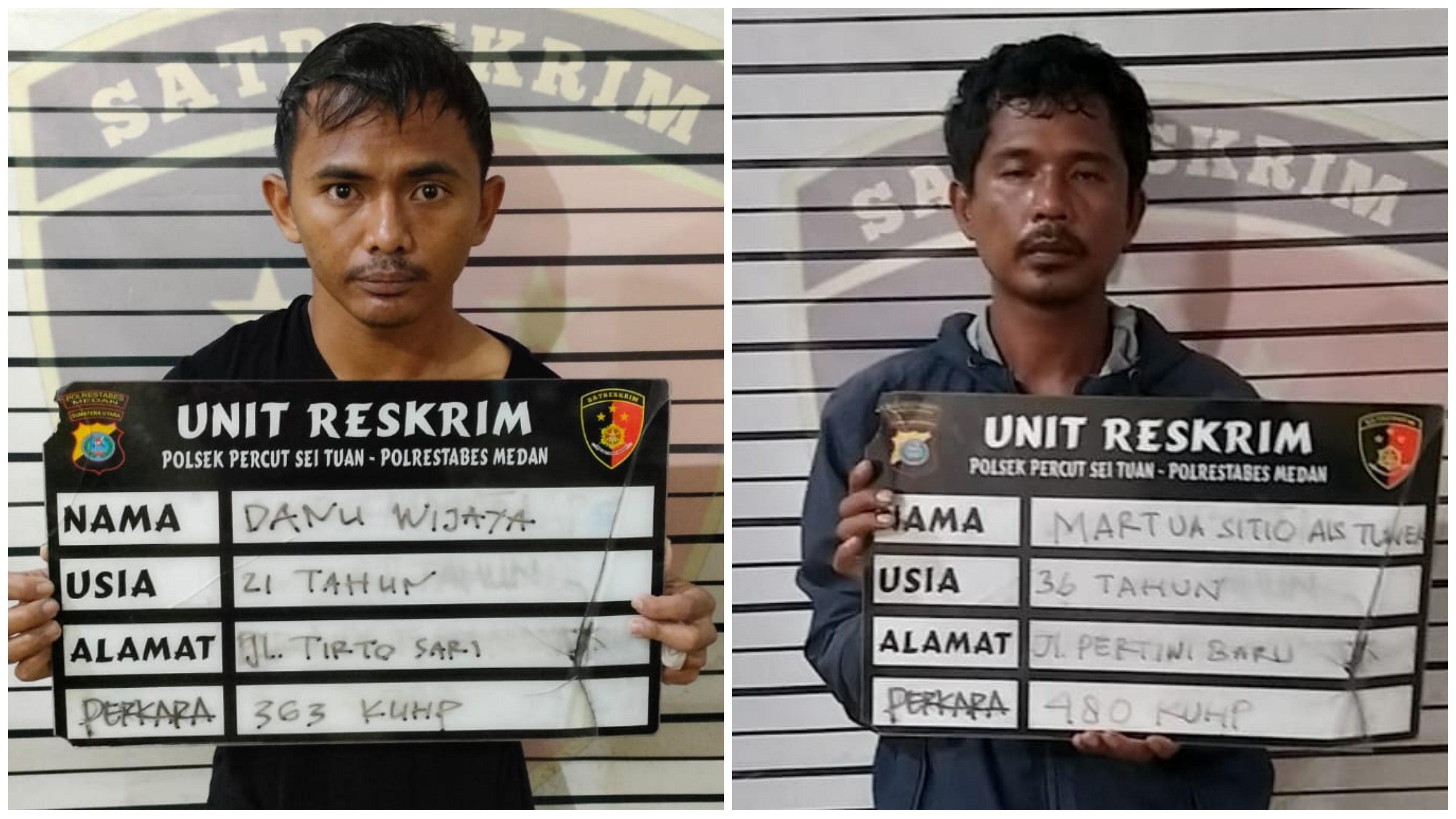 Inilah Maling yang Sering Curi Barang Warga di Pintu Tol Bandar Selamat