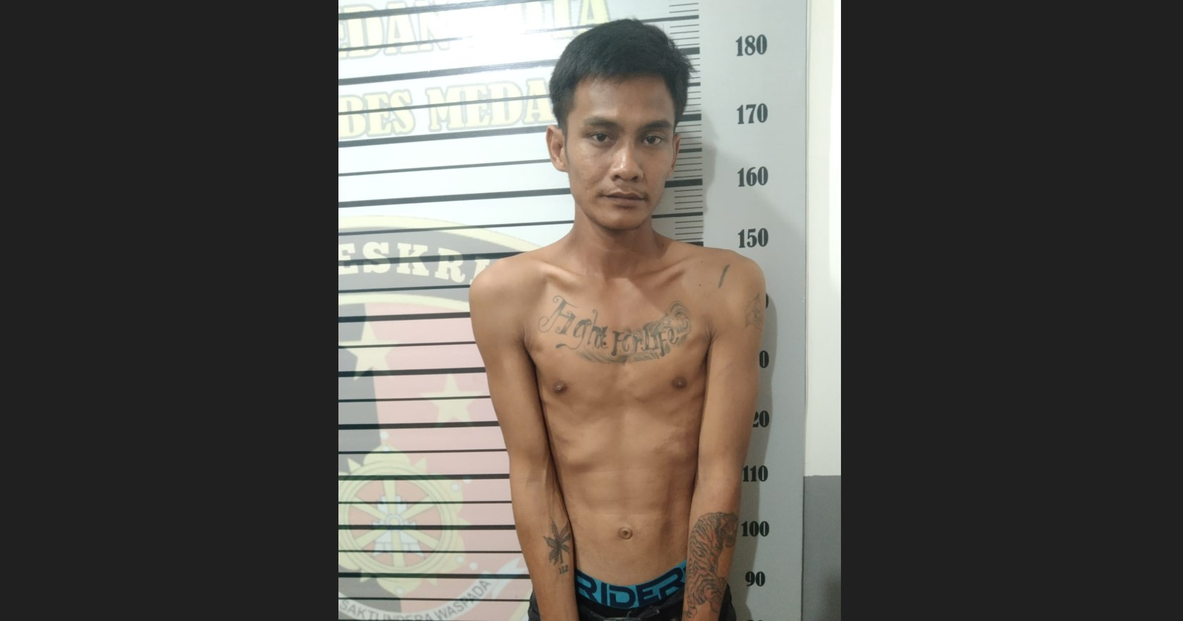 Preman Cungkring yang Peras Pengunjung Taman Teladan Akhirnya Ditangkap