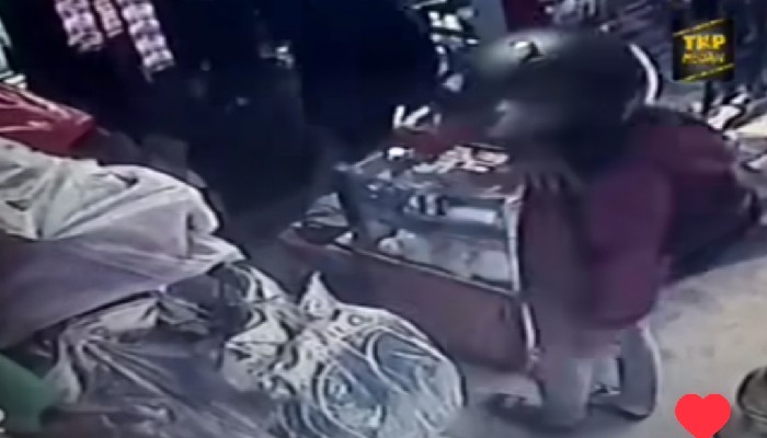 Ganas Perampok di Medan Hantam Nenek Penjaga Warung Pakai Balok