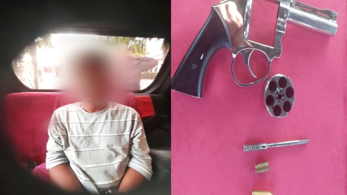Polda Sumut Tangkap Dua Perampok Tauke Sawit, Petugas Sita Senjata Api