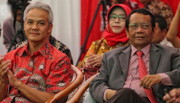 Jokowi Sebut 7 Nama Calon Wakil Presiden Ganjar Pranowo, Ada Nama Mahfud MD