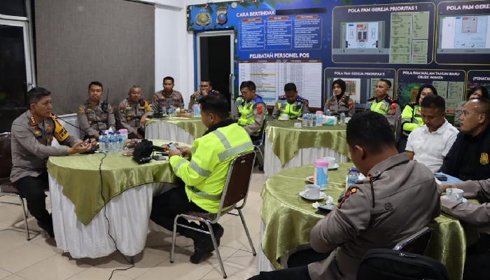 Jelang Lebaran, Kapolrestabes Medan Pimpin Anev Operasi Ketupat Toba 2023